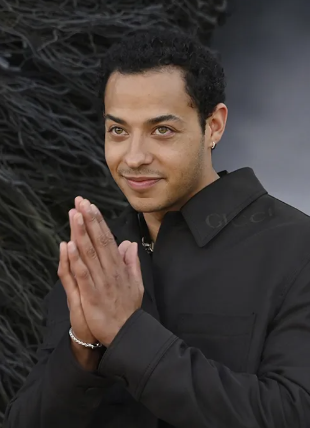 Daryl McCormack. Pictiur Jim RuymenUPIREXShutterstock