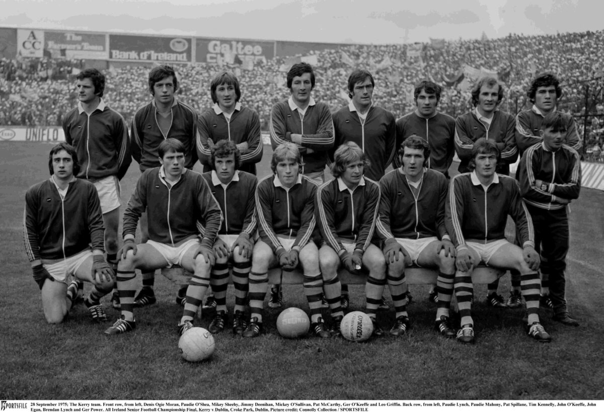 GAA 70s Reabhloid Shoisialta Kerry team 1975 DPI changed to 300 gigapixel low res scale 2 00x