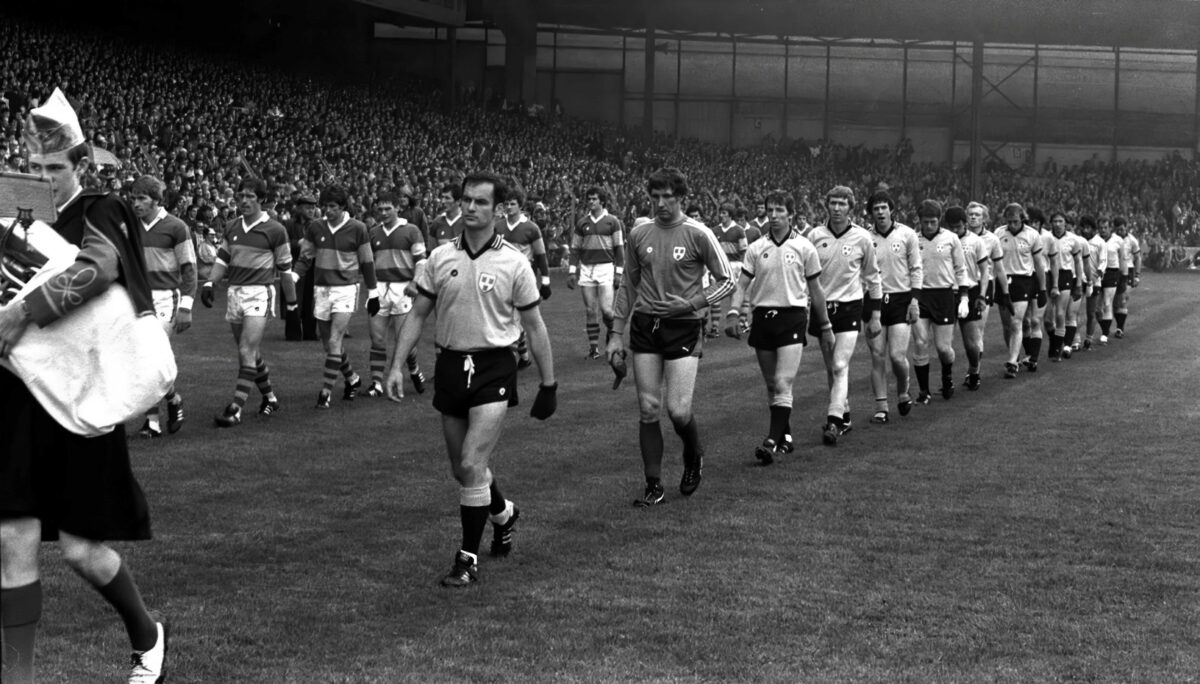 GAA 70s Reabhloid Shoisialta Tony Hanahoe captain in 1978 gigapixel low res scale 2 00x