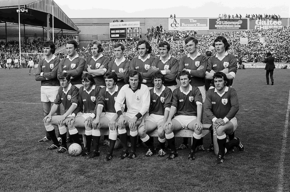 GAA 70s Reabhloid Shoisialta Galway All Ireland Final 1974 gigapixel low res scale 2 00x
