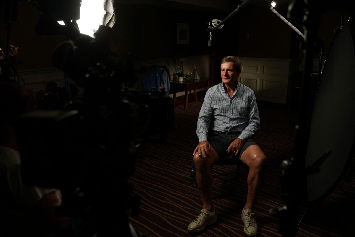 GAA 70s Reabhloid Shoisialta Kevin Moran Dublin interview