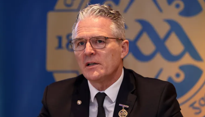 Jarlath Burns. Pictiur INPHOBryan Keane