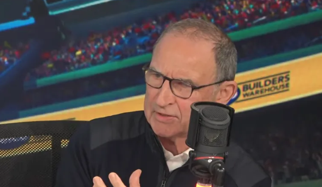 Martin ONeill Pictiur YouTubeTalksport