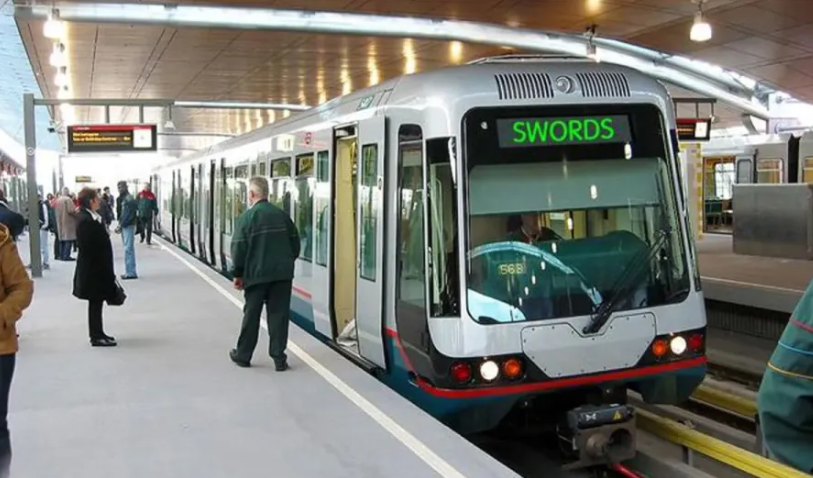 Meitreo Bhaile Atha Cliath. Pictiur Metrolink