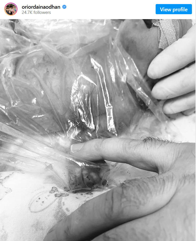 Pictiur oriordainaodhanInstagram