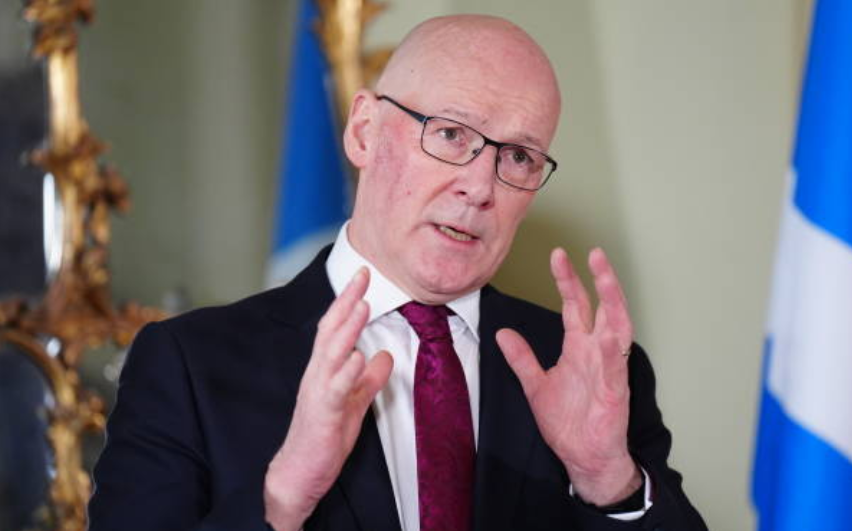 Céad-Aire na hAlban John Swinney