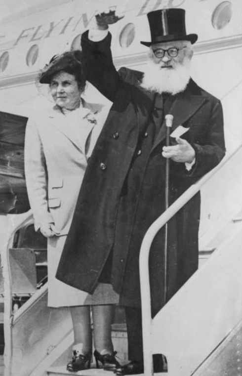 Yitzhak HaLevi Herzog an ‘Raibí Shinn Féin’ 