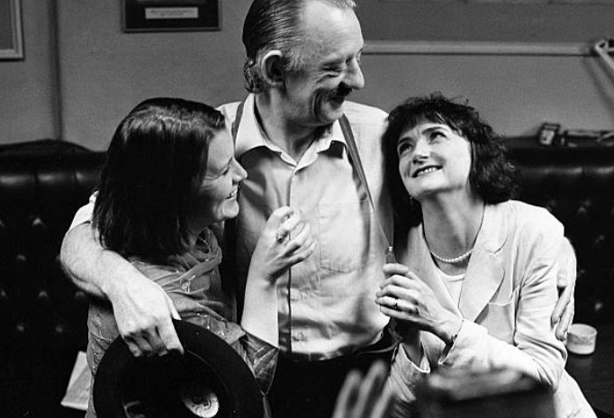 Mary McEvoy, Mick Lally agus Carmel Callan