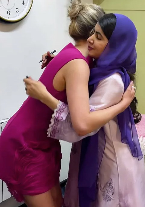 Louise Cantillon le Malala Yousafzai