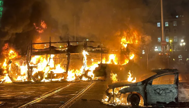 Na círéibeacha i lár chathair Bhaile Átha Cliath