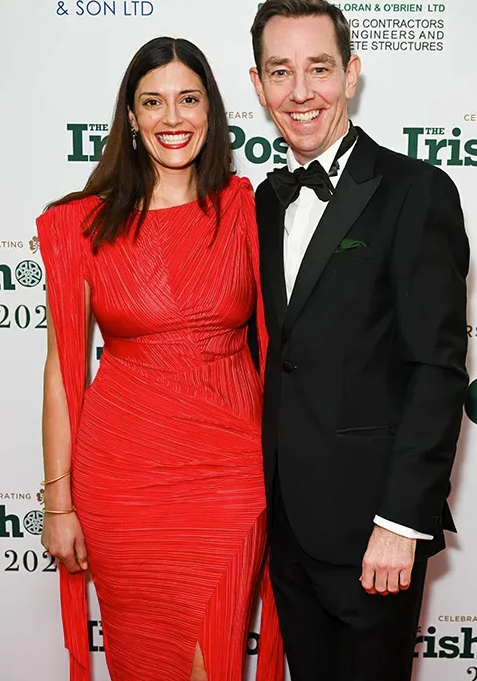 Ag deimhniú na nuachta ar a chlár raidió ag an am, dúirt Tubridy le héisteoirí: ‘Tá píosa beag nuachta agam atá á choinneáil agam dom féin, dúinn féin'