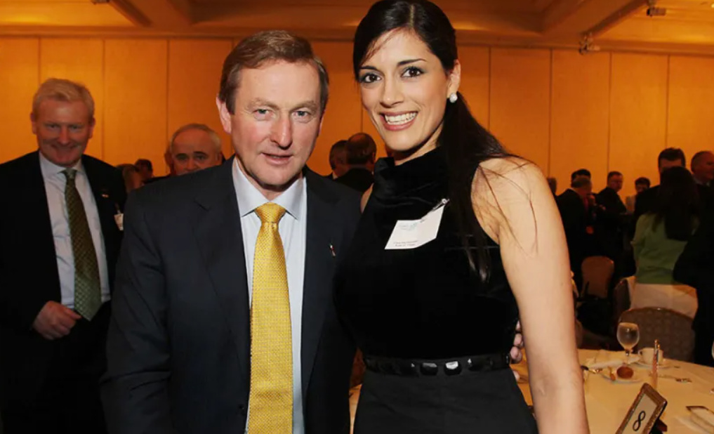 Leis an iar-Taoiseach Enda Kenny