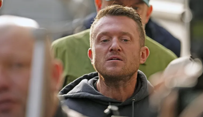 Tommy Robinson (Stephen Christopher Yaxley-Lennon)