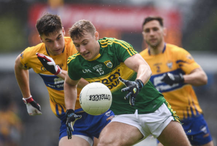 James O'Donoghue ag imirt do Chiarraí