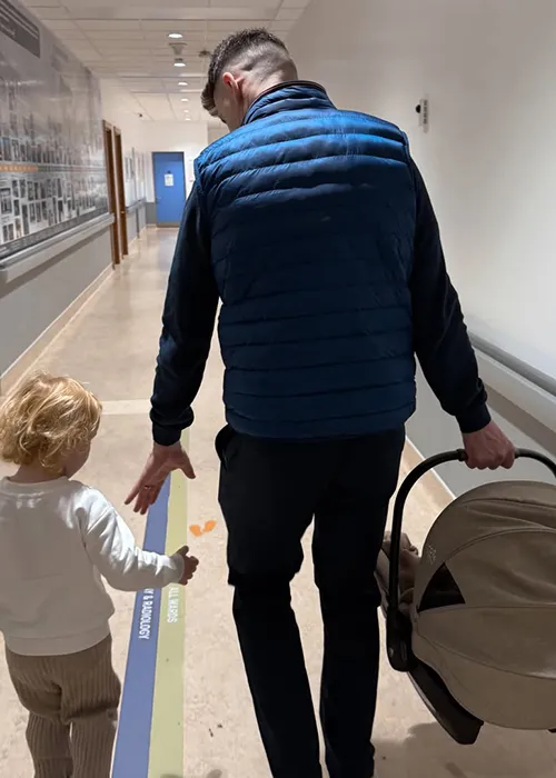 Ag dul abhaile le daidí