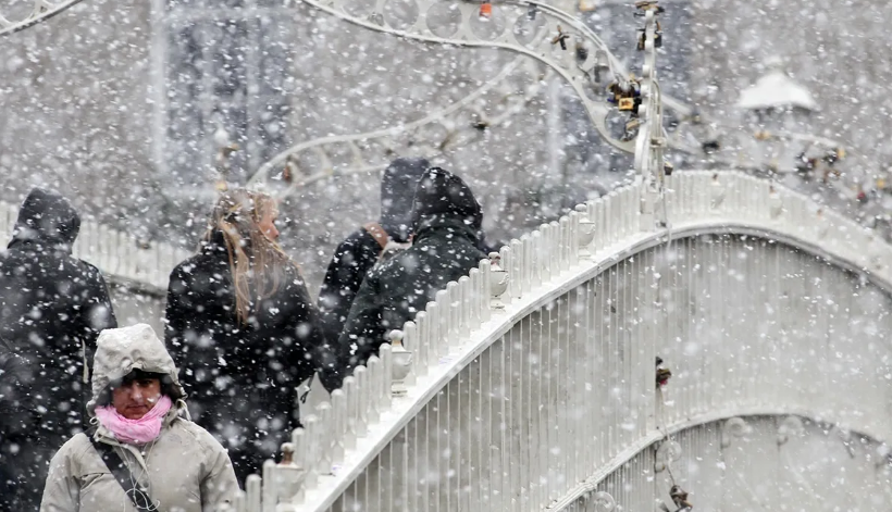 Sneachta i mBaile Atha Claith