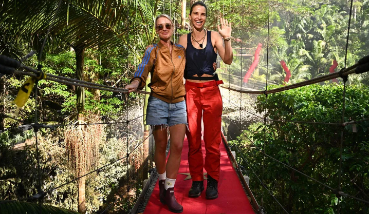 Vogue Williams. Pictiur James GourleyITVShutterstock 1