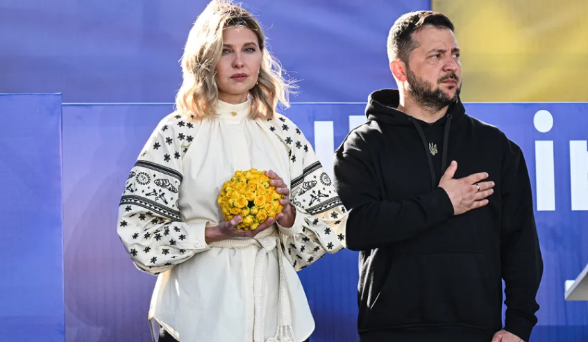 Zelensky Pictiur Getty Images