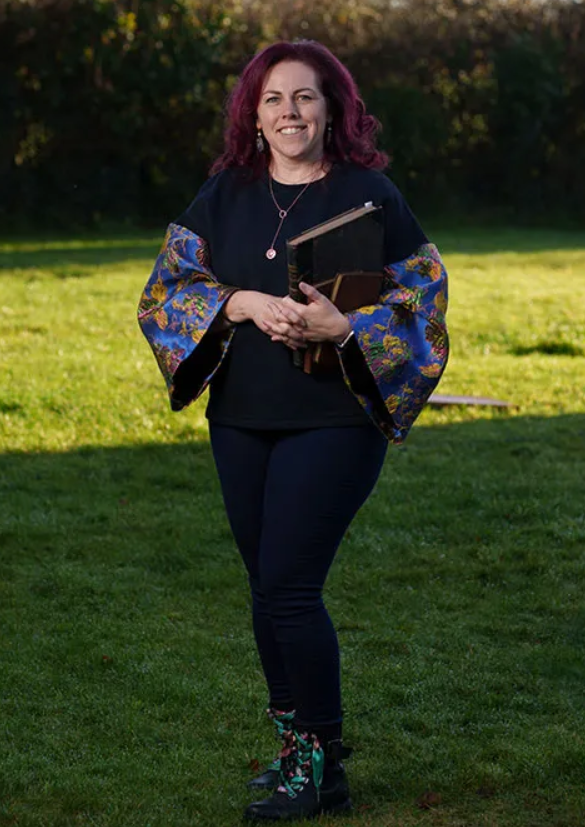 Avril Clinton Forde. Pictiur Fran Veale 1