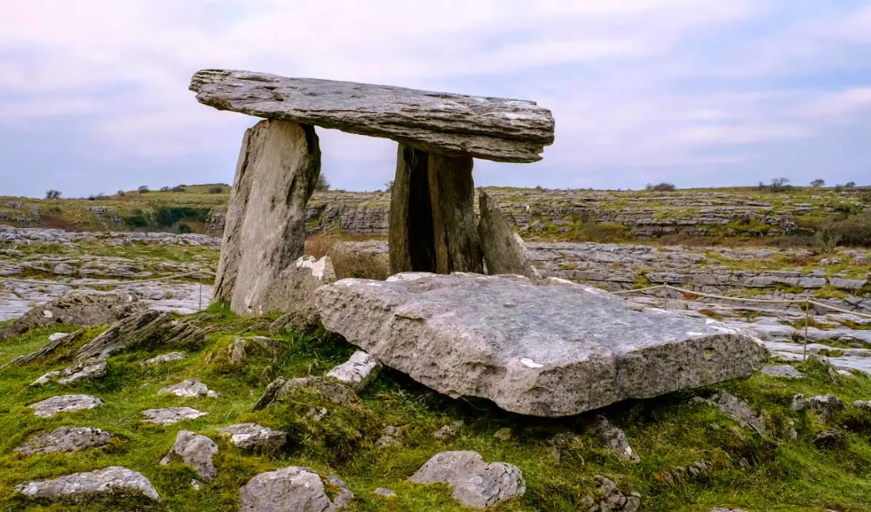 Dolmain Pholl na mBron. Pictiur Getty