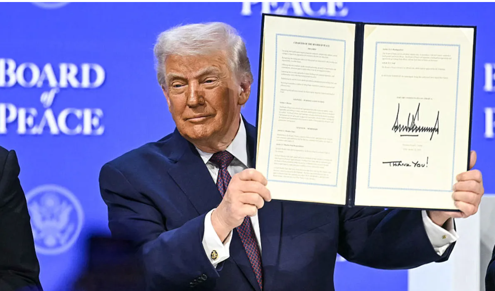 Donald Trump. Pictiur Fabrice COFFRINI AFP tri Getty Images