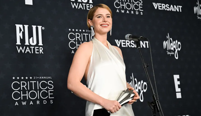 Jessie Buckley. Pictiur Gilbert FloresVariety tri Getty Images