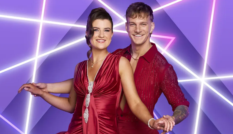 Katelyn Cummins agus Leonardo Lini. Pictiur Barry McCall