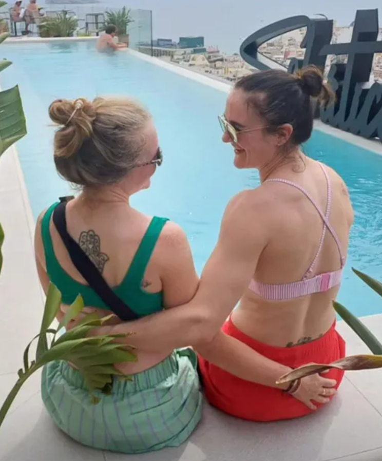 Kellie Harrington agus Mandy