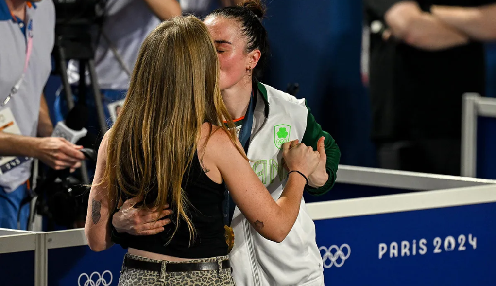 Kelly agus Mandy. Pictiur Sportsfile