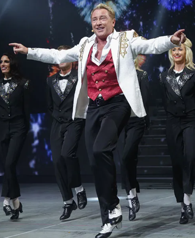 Michael Flatley. Pictiur Brent N. ClarkeWireImage