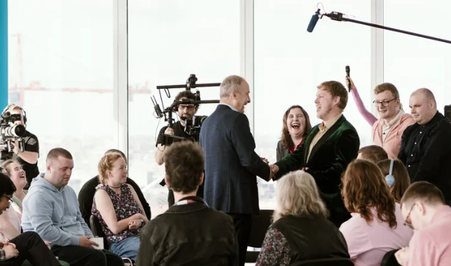 Ar The  Assembly Ireland Pictiúr: Virgin Media Ireland