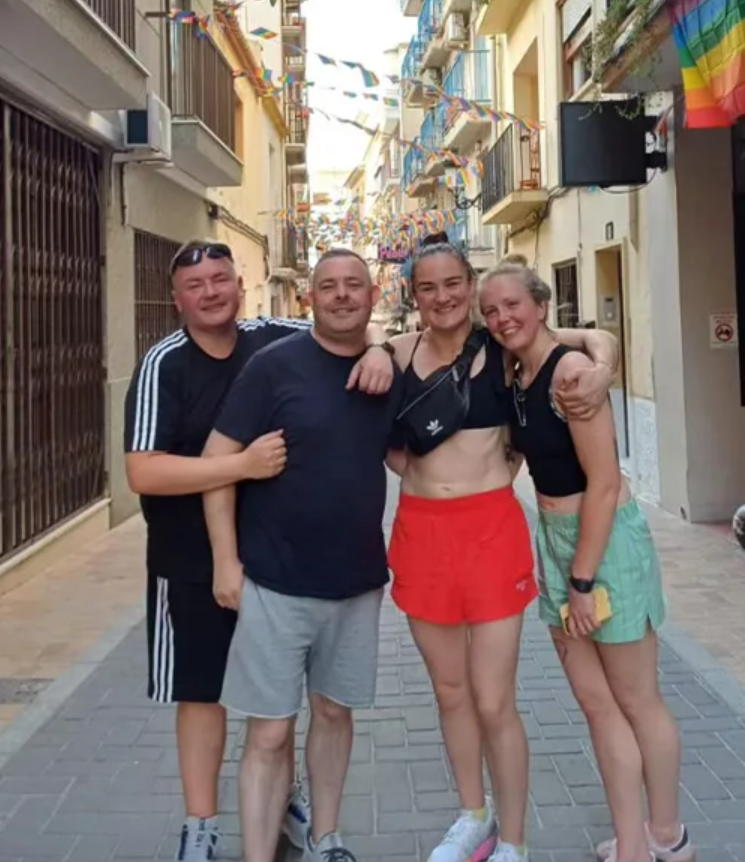 Pictiur InstagramKellie Harrington