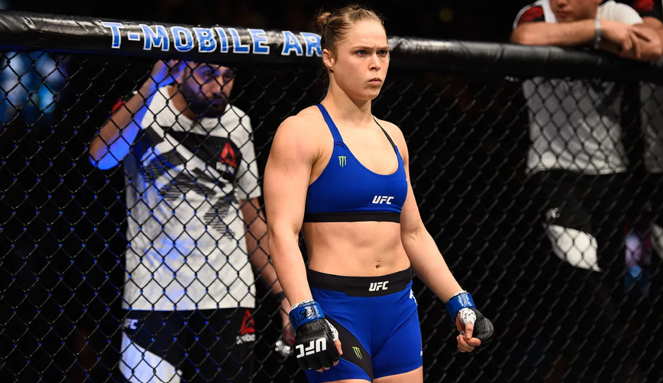 Ronda Rousey. Pictiur Jeff Bottari.Zuffa LLC.Zuffa LLC tri Getty Images