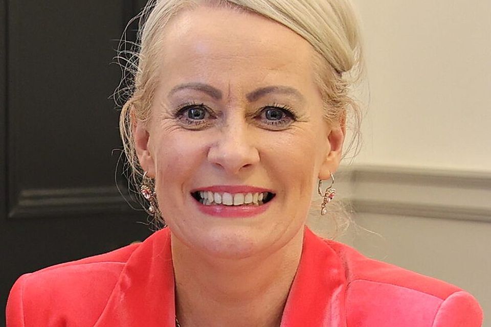 Niamh Smyth, an tAire Stáit atá freagrach as Intleacht Shaorga