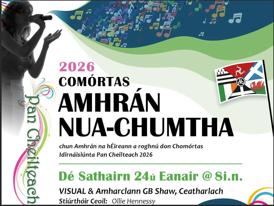 Comórtas Amhrán Nua-Chumtha Phan Cheilteach