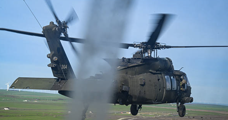 Héileacaptair Black Hawk