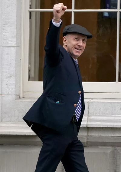 An Teachta Dála neamhspleách Michael Healy-Rae. Pictiúr: Brian Lawless/PA Wire