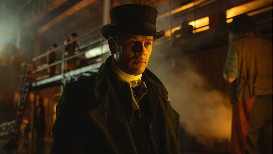 James Norton i ról Sean Rafferty i House of Guinness Pic: Netflix