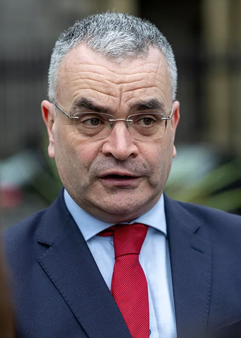 Sheol Dara Calleary an plean teanga