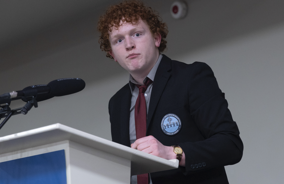 Liam Mac Conchoille, foireann shóisir Scoil Mhuire, Béal Átha an Ghaorthaidh