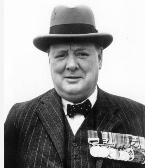 Winstom Churchill
