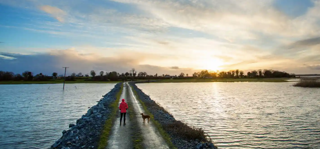 Oileán na Naomh i Longfort