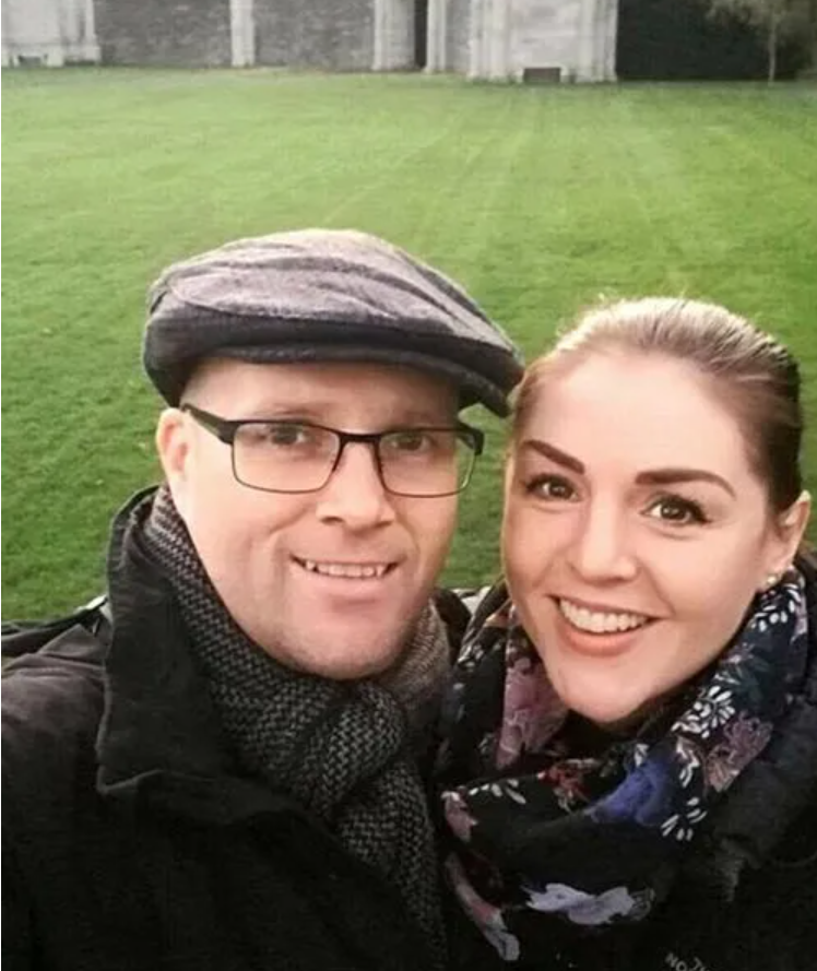 Sile agus Damien a fear cheile. Pictiur SILE SEOIGEINSTAGRAM