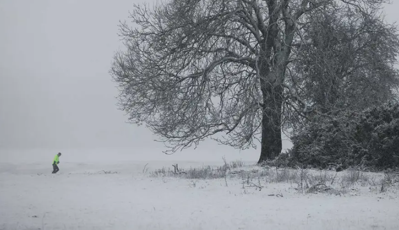 Sneachta. Pictiur Eamonn FarrellRollinNews.ie