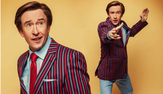 Steve Coogan mar Alan Partridge
