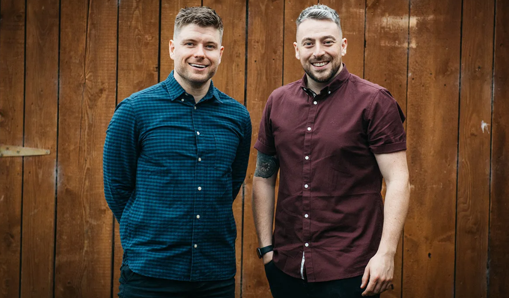 The 2 Johnnies. Pictiúr: Ruth Medjber