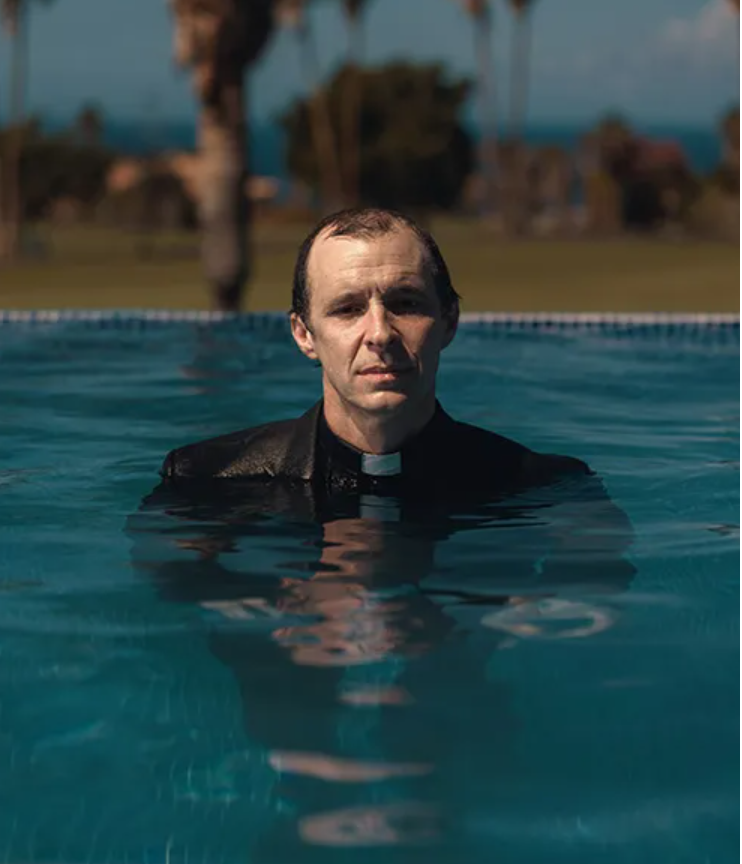 Tom Vaughan Lawlor i These Sacred Vows. Pictiur RTE