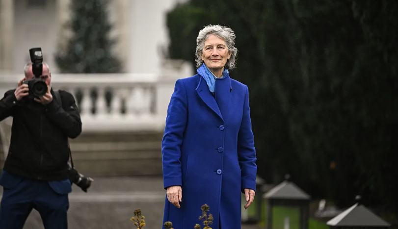 Uachtarán Catherine Connolly