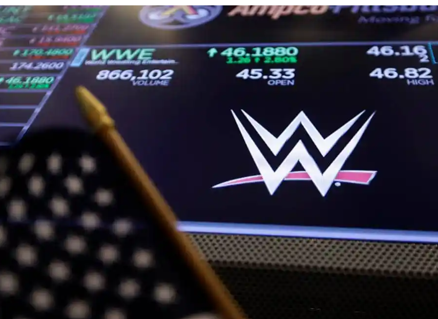 WWE. Pictiur APRichard Drew File