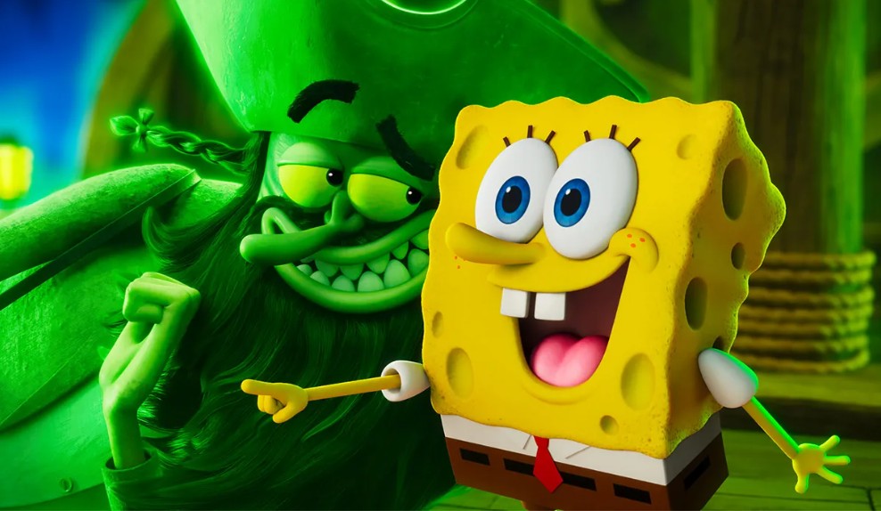 An Scannan SpongeBob Ca Bhfuil SquarePants Pictiur Paramount AnimationNickelodeon Movies 2